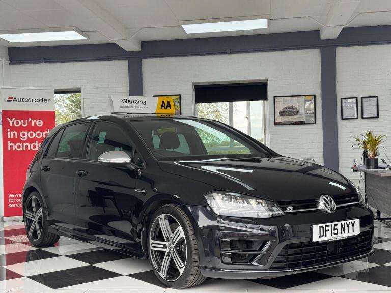 VOLKSWAGEN GOLF 2.0 TSI BlueMotion Tech R 4Motion Euro 6 (s/s) 5dr 2015