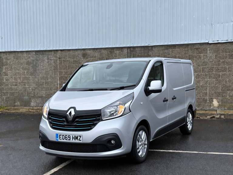 2019 Renault Trafic SL27 ENERGY dCi 125 Sport Nav Van PANEL VAN Diesel Manual