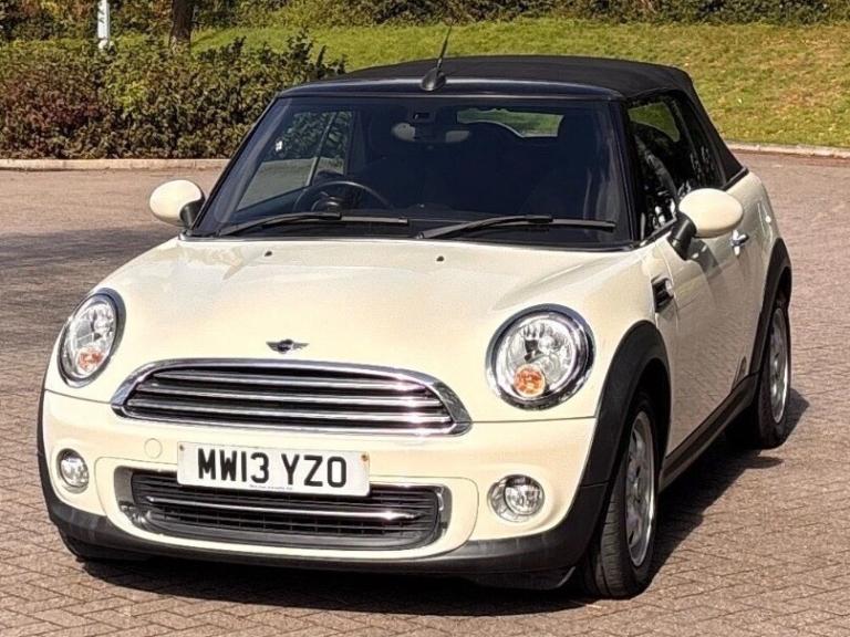 2013 MINI Convertible 1.6 Cooper 2dr Long MOT Full History CONVERTIBLE Petrol Manual