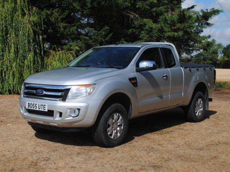 2013 55 FORD RANGER 2.2 TDCI XLT SUPER PICKUP EXTENDED CAB 4DR DIESEL MANUAL 4WD