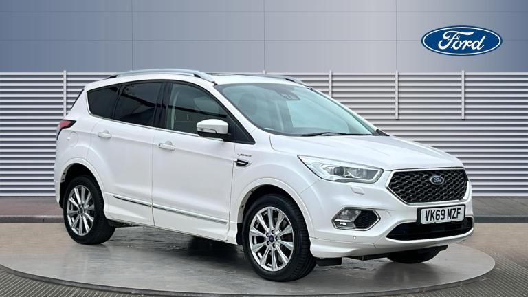 2019 Ford Kuga 2.0 TDCi 180 5dr HATCHBACK DIESEL Manual