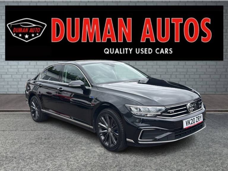 2020 Volkswagen Passat 1.4 TSI 13kWh GTE Saloon 4dr Petrol Plug-in Hybrid DSG Euro 6 (s/s) (218 p...