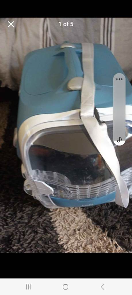 Catit pet carrier