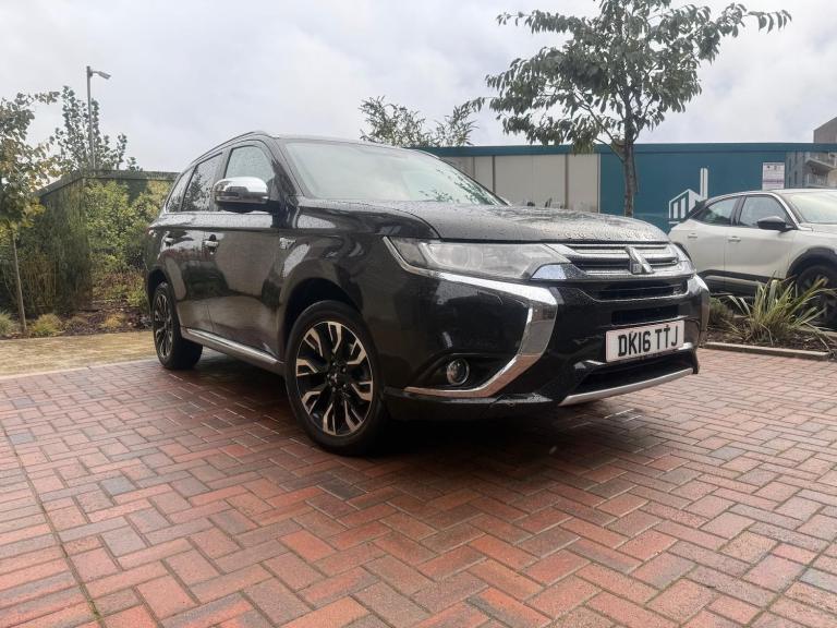 2016 Mitsubishi Outlander 2.0 12kWh GX3h+ 4Work CVT 4WD Euro 6 (s/s) 5dr PANEL VAN Petrol/Electri...