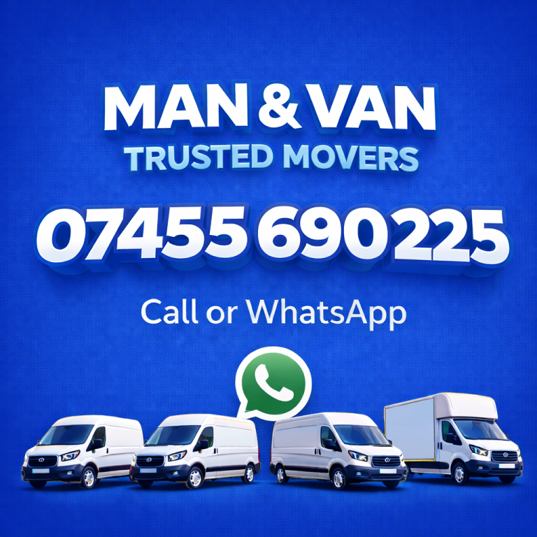 MAN AND VAN REMOVALS MOVERS HOUSE SOFA MOVING DELIVERY SERVICE DA5 DA6 DA7 DA8 DA14 DA15 DA16 DA17