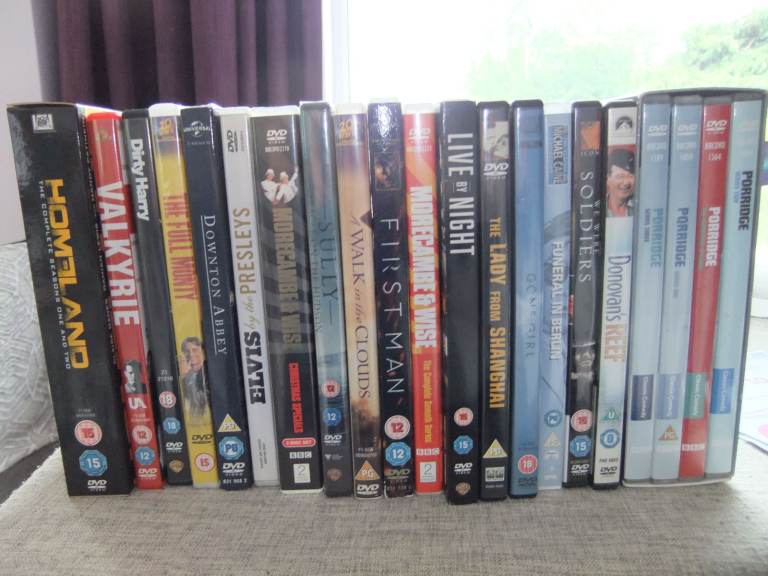 Collection of DVDs for Sale (some New)