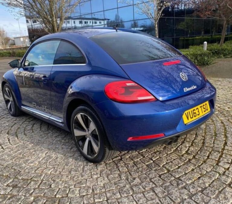 Volkswagen, BEETLE, Hatchback, 2013, Manual, 1968 (cc), 3 doors