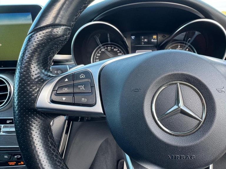 2017 Mercedes-Benz C Class C200d AMG Line Premium Plus 4dr Auto SALOON DIESEL Automatic