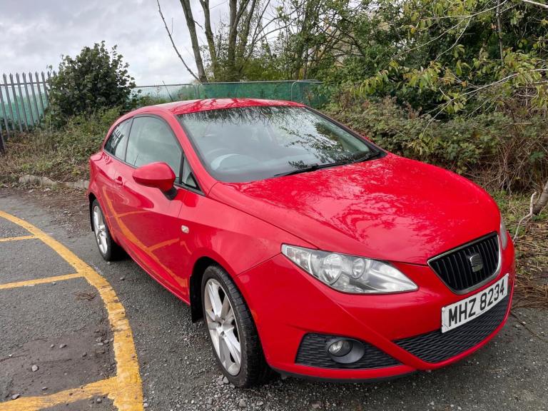 SEAT IBIZA SC 1.4 SPORT 10 REG 3 DOOR COUPE 12 MONTHS MOT LOW INSURANCE 45+MPG