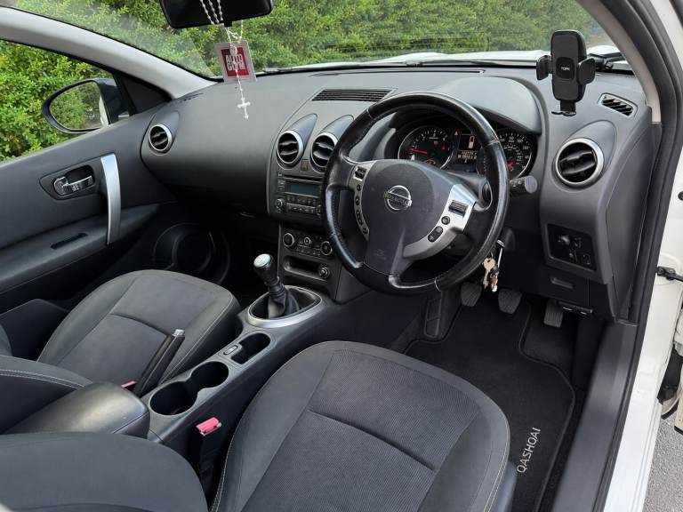 Nissan, QASHQAI, Hatchback, 2012, Manual, 1461 (cc), 5 doors