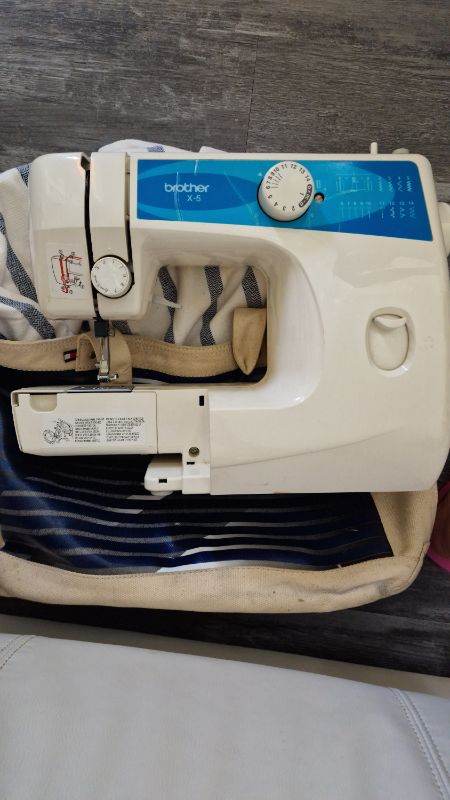 BROTHER SEWING MACHINE X-5  