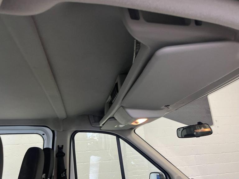 2022 Ford Transit 2.0 EcoBlue 130ps Double Cab Chassis CHASSIS CAB DIESEL Manual