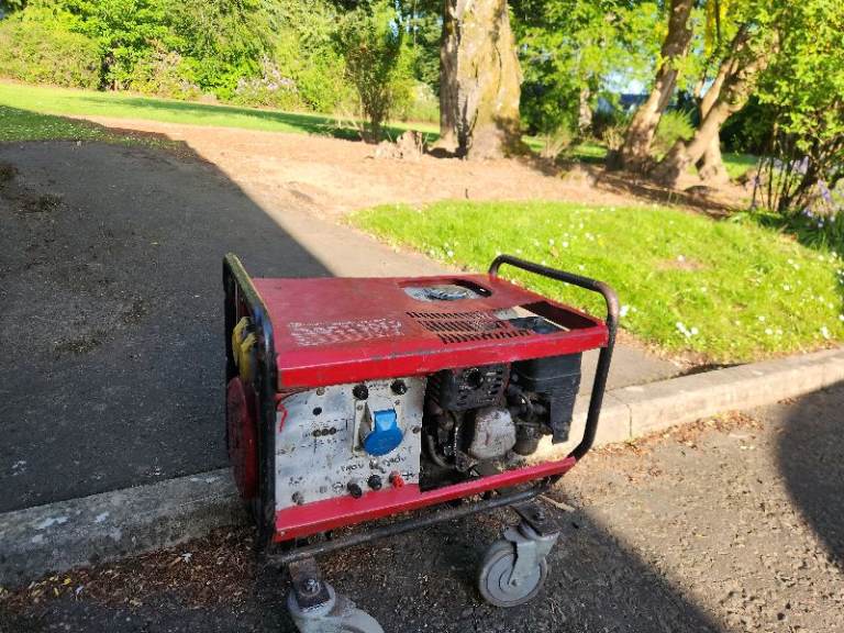 GenSet HGX 2500 Petrol Generator 