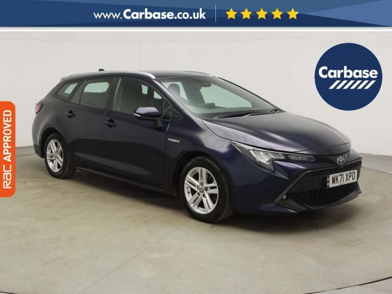 2021 Toyota Corolla 1.8 VVT-h GPF Icon Touring Sports 5dr Petrol Hybrid CVT Euro 6 (s/s) (122 p E...