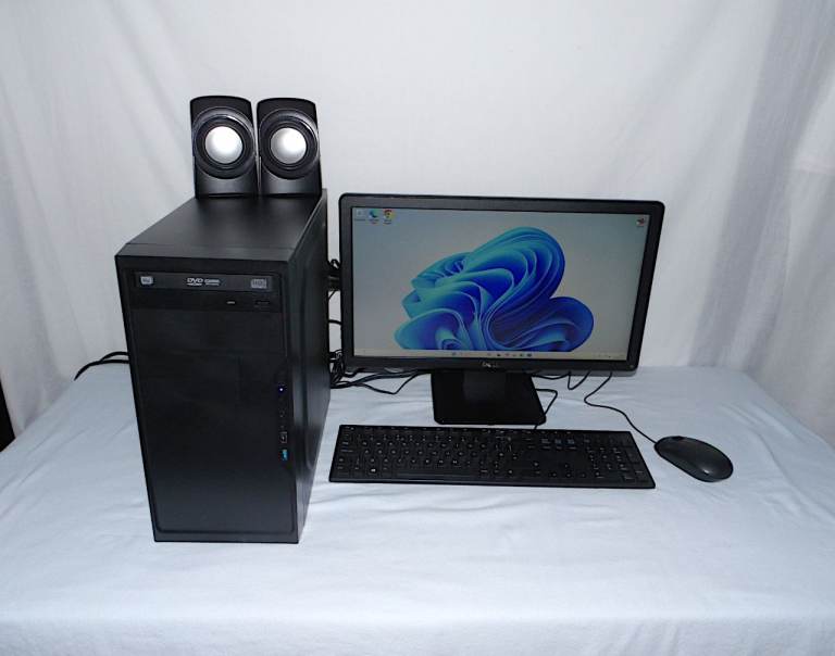 AMD A10 PC Computer Wi-Fi and Microsoft Office