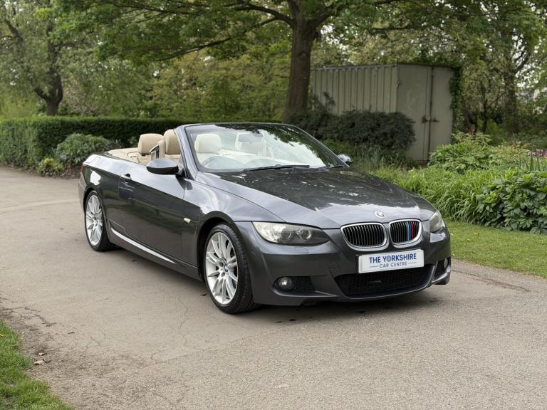 BMW 3 SERIES 3.0 330i M Sport Convertible 2007