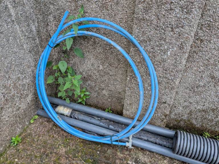 20mm Outdoor Water Pipe