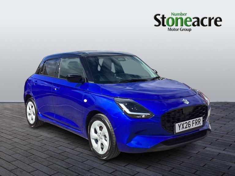 2026 Suzuki Swift 1.2 Mild Hybrid Motion 5dr HATCHBACK PETROL Manual