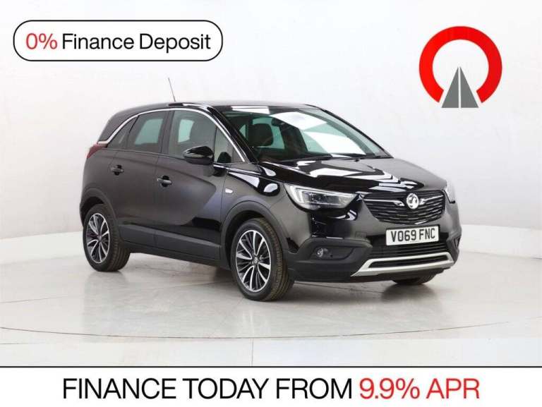 2019 Vauxhall Crossland X 1.2 Elite Nav SUV 5dr Petrol Manual Euro 6 (s/s) (83 ps) HATCHBACK Petr...