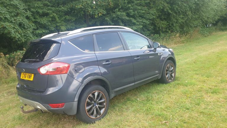 Ford, KUGA, Estate, 2011, Manual, 1997 (cc), 5 doors