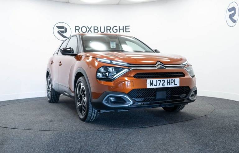 2022 72 CITROEN C4 1.2 PURETECH SHINE PLUS HATCHBACK 5DR PETROL EAT8 EURO 6 (S/S