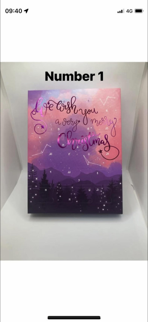 image for Wax melt advent calendars and much more