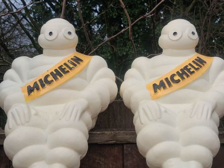 Michelin man 