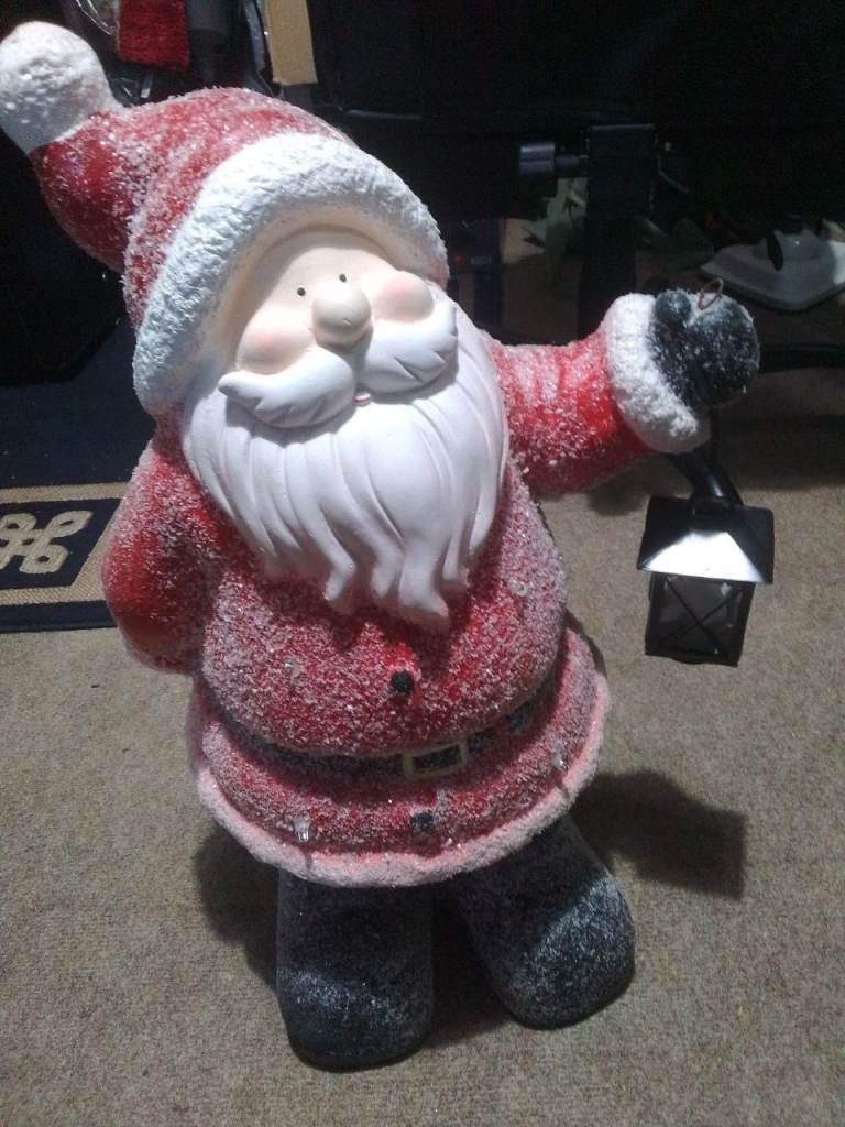 Selection of Christmas decorations 