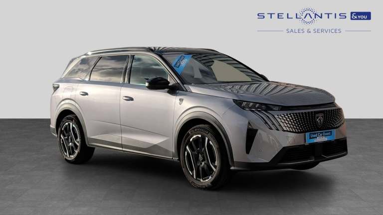 2026 Peugeot 5008 1.6 21kWh GT SUV 5dr Petrol Plug-in Hybrid e-DSC7 Euro 6 (s/s) (225 ps) SUV Hyb...