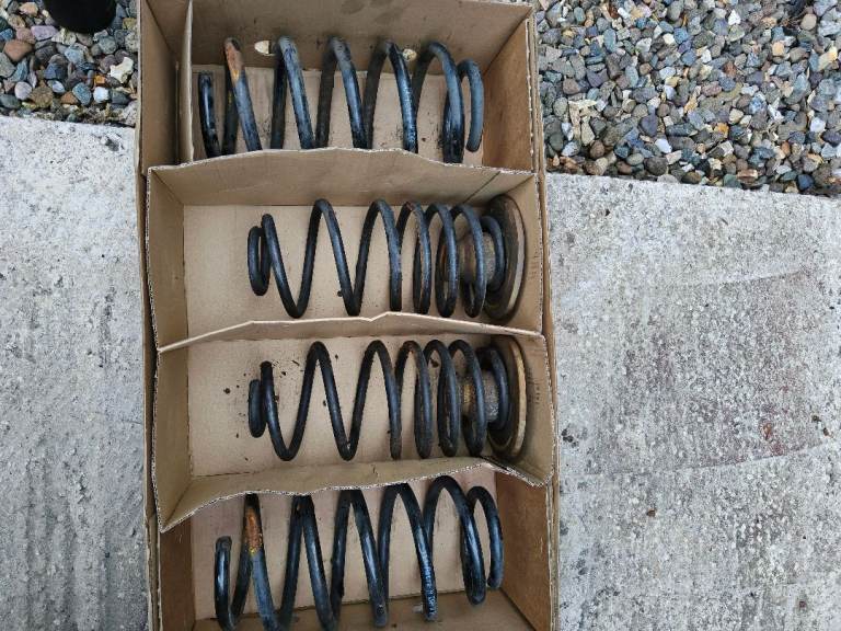 DAP-R springs - Astra H VXR/1.9