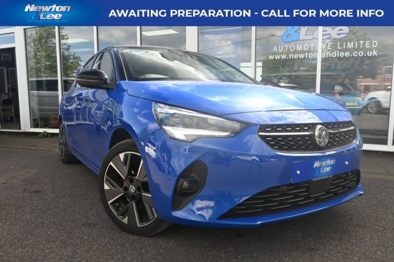 2022 Vauxhall Corsa 50kWh Elite Premium Hatchback 5dr Electric Auto (136 ps) Hatchback ELECTRIC A...