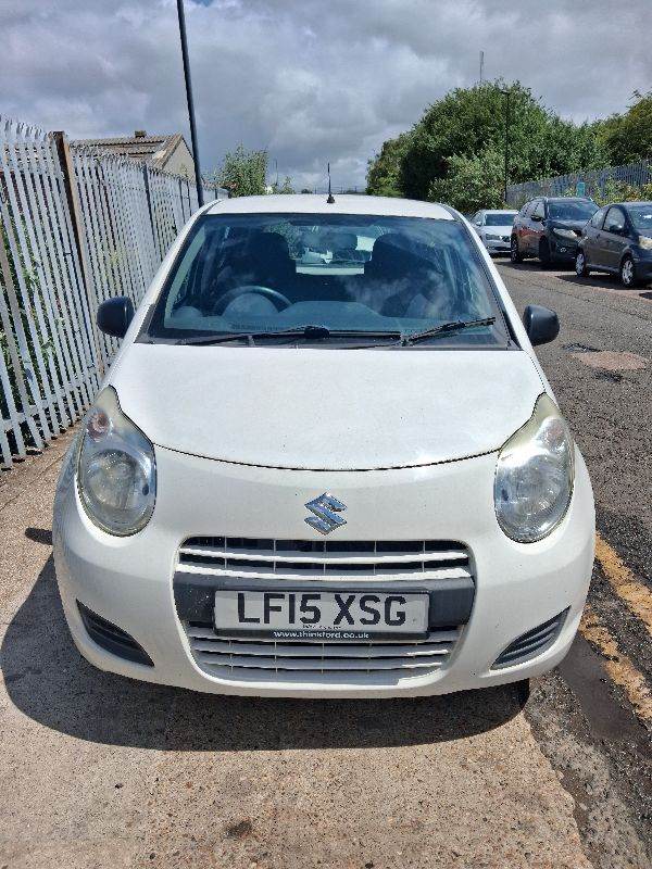 Suzuki Alto, 2015, 999cc, manual. Sensible offers accepted!