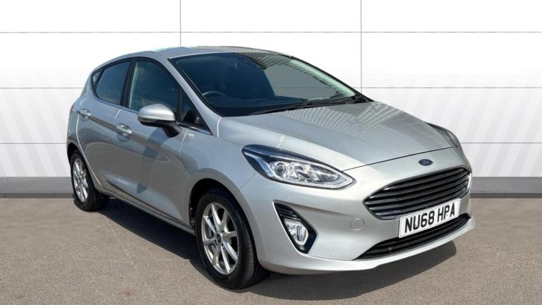 2018 Ford Fiesta 1.0 EcoBoost Zetec 5dr Petrol Hatchback Hatchback Petrol Manual