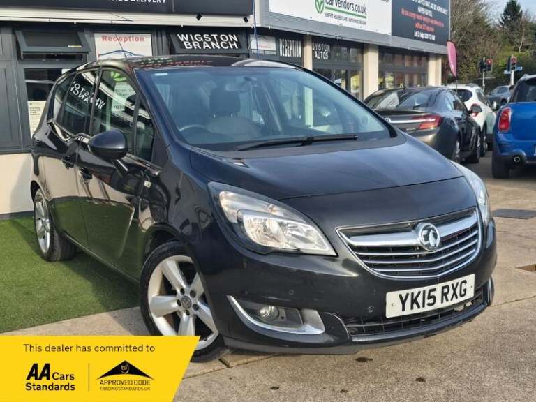 2015 Vauxhall Meriva 1.6 CDTi ecoFLEX Tech Line Euro 6 (s/s) 5dr MPV Diesel Manual