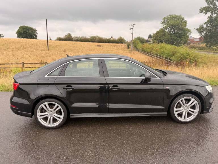 2018 Audi A3 1.5 TFSI CoD 35 S line Saloon 4dr Petrol Manual Euro 6 (s/s) (150