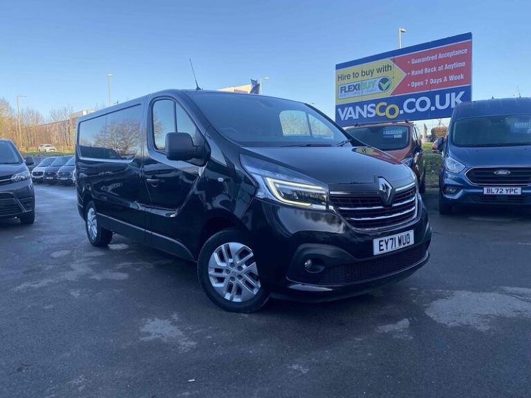2021 Renault Trafic 2.0 dCi ENERGY 30 Sport Panel Van 5dr Diesel Manual LWB Standard Roof Euro  P...