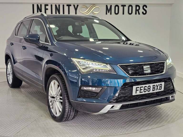 2018 SEAT Ateca 2.0 Ateca Xcellence TDI 4Drive 4WD 5dr SUV Diesel Manual
