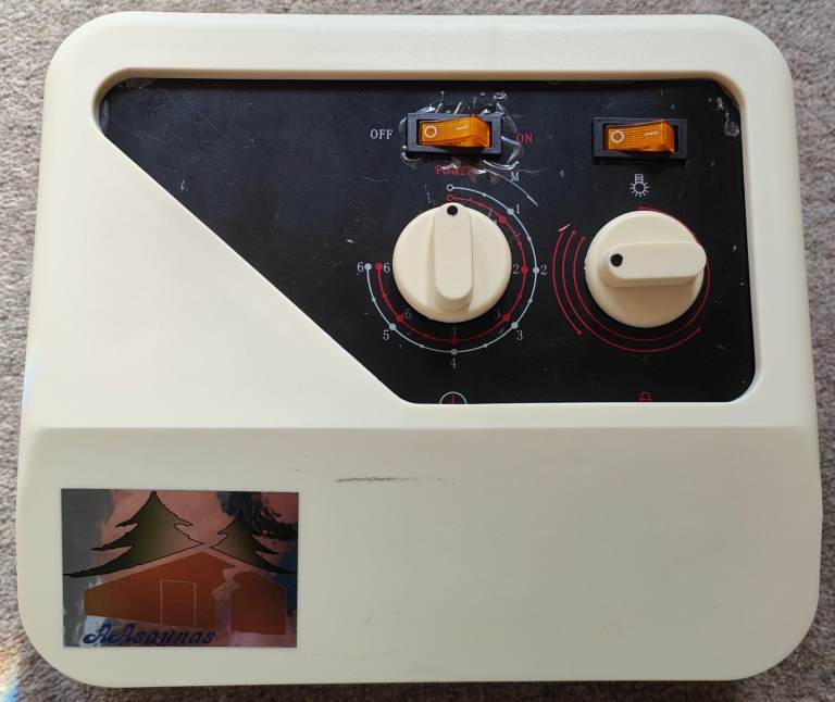 Sauna Heater Analogue Controller 230V up to 6kW