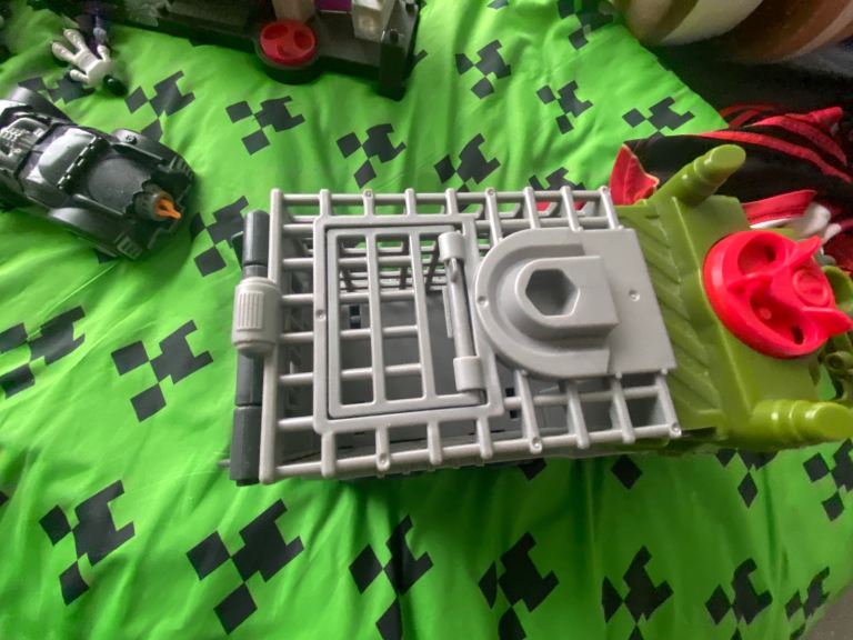 Imaginext dinasour truck