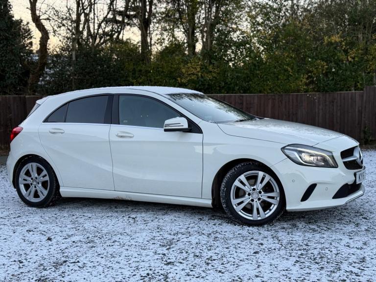 2016 Mercedes-Benz A-Class A200d Sport Premium 5dr Auto HATCHBACK Diesel Automatic