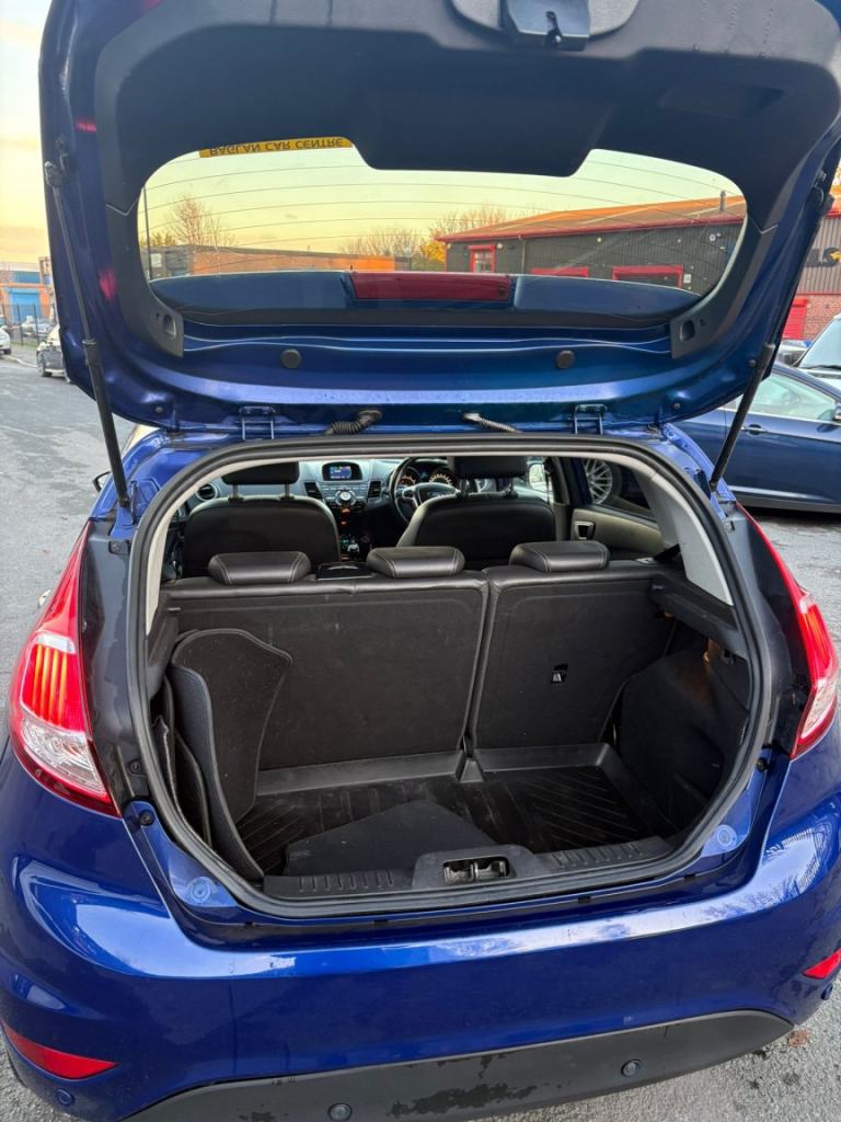 FORD FIESTA 1.0 T EcoBoost Titanium X 2015