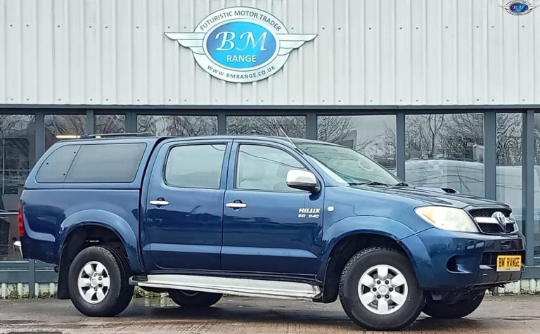 TOYOTA HILUX 3.0 D-4D HL3 Blue Auto Diesel 2008