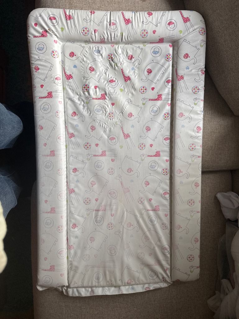 Baby changing mat