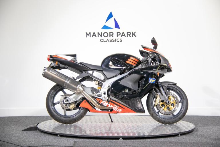 2008 Aprilia RSV RSV 1000 R  Petrol Manual