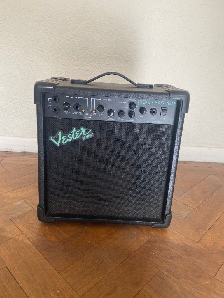 Vester Mako 20H 2CH Lead Amp - Guitar Amplifier