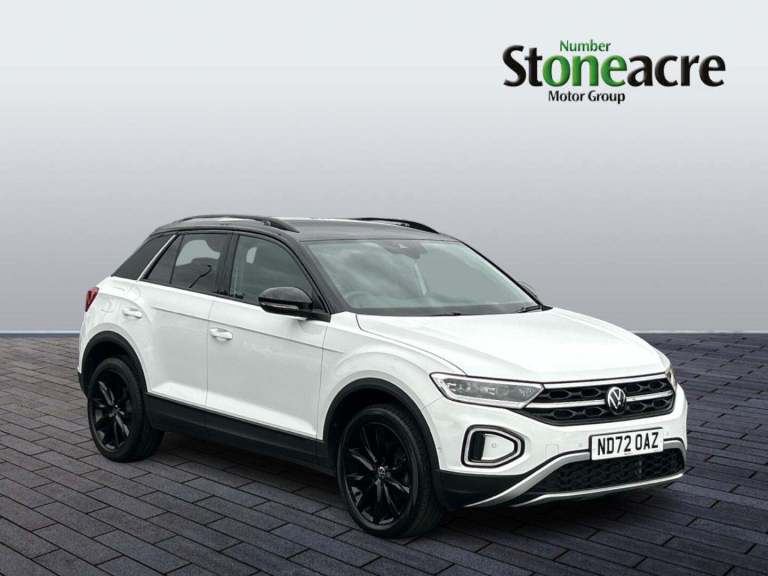 2022 Volkswagen T-Roc 1.5 TSI Style SUV 5dr Petrol Manual Euro 6 (s/s) (150 ps) HATCHBACK Petrol ...