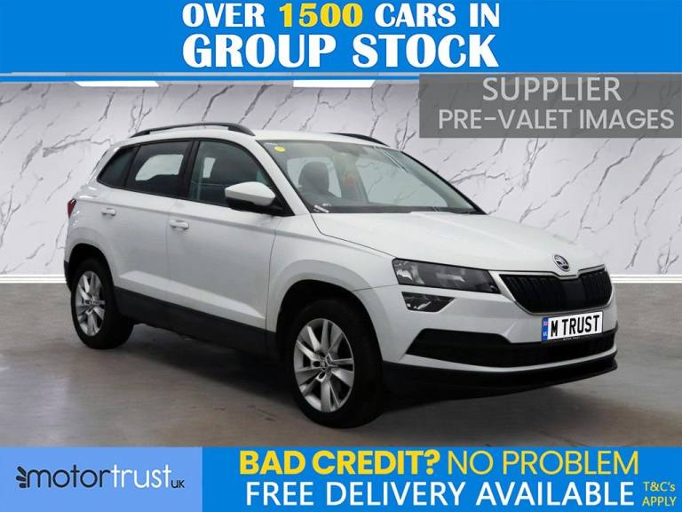 2019 Skoda Karoq 1.0 TSI SE Technology 5dr ESTATE PETROL Manual