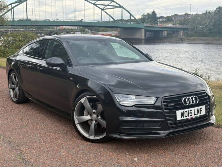 2015 15 AUDI A7 3.0 TDI V6 BLACK EDITION SPORTBACK 5DR DIESEL S TRONIC QUATTRO E