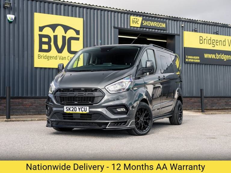 2020 Ford Transit Custom 2.0 EcoBlue 170ps Low Roof D/Cab Limited Van Auto PANEL VAN DIESEL Autom...