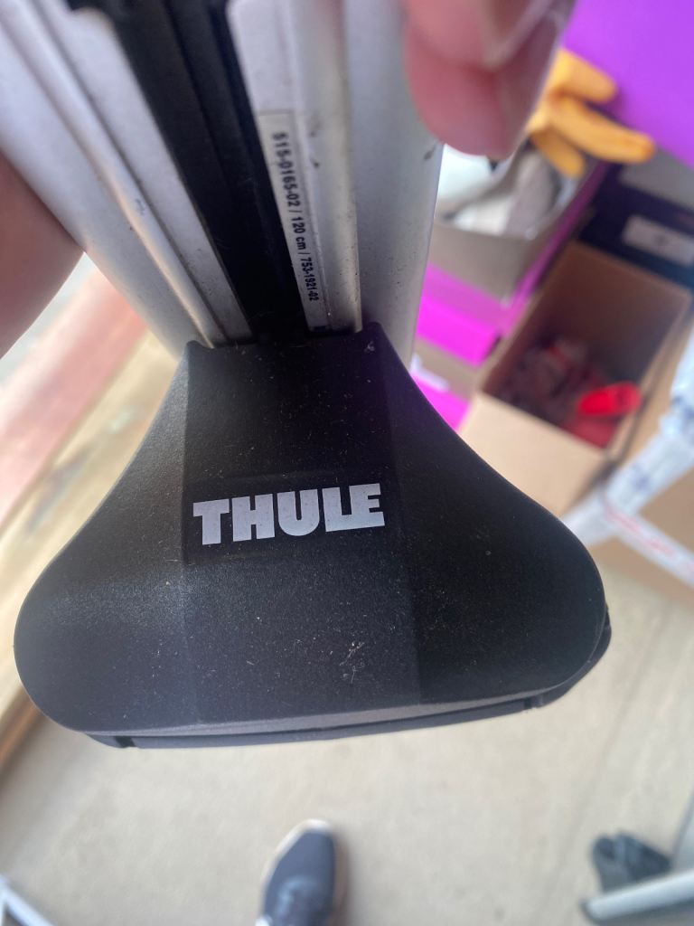 Thule roof bars -price reduced ! 